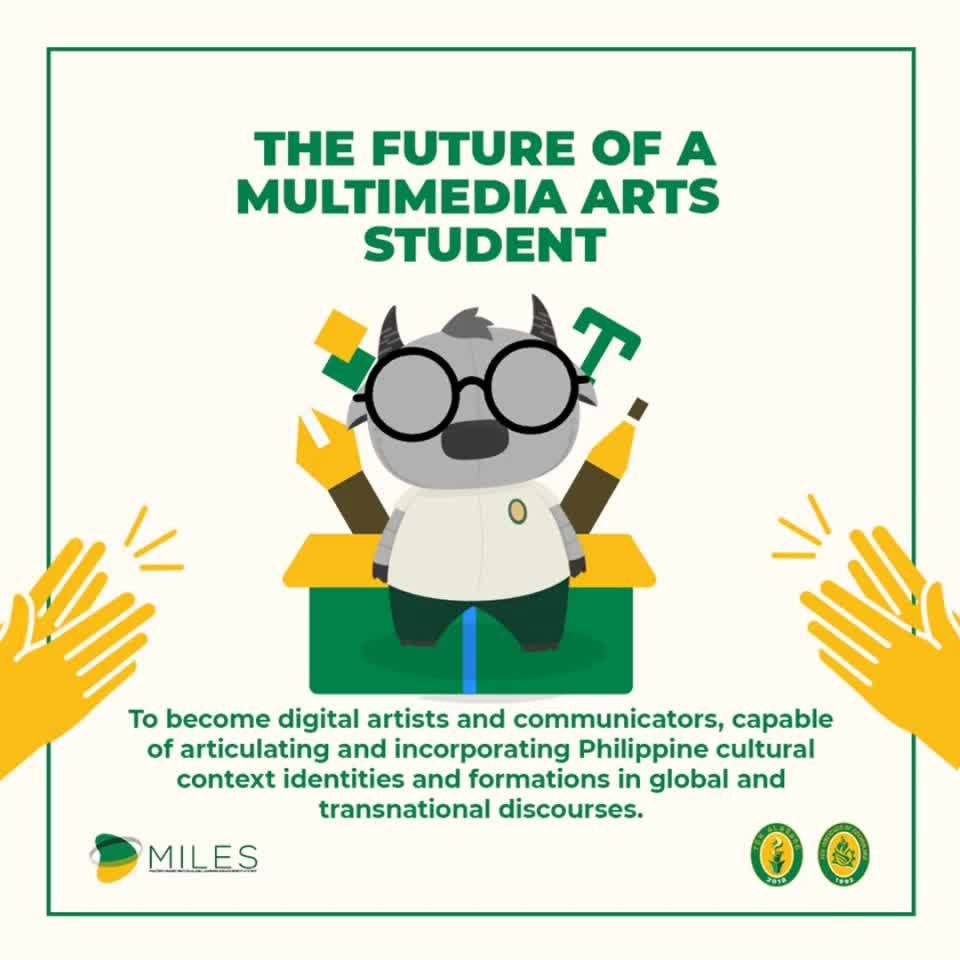 THE FUTURE OF A MULTIMEDIA ARTS STUDENT --- Are you interested in the ...