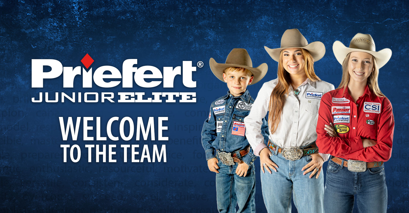 2023 Priefert Junior Elite Team Announcement | Professional Rodeo ...