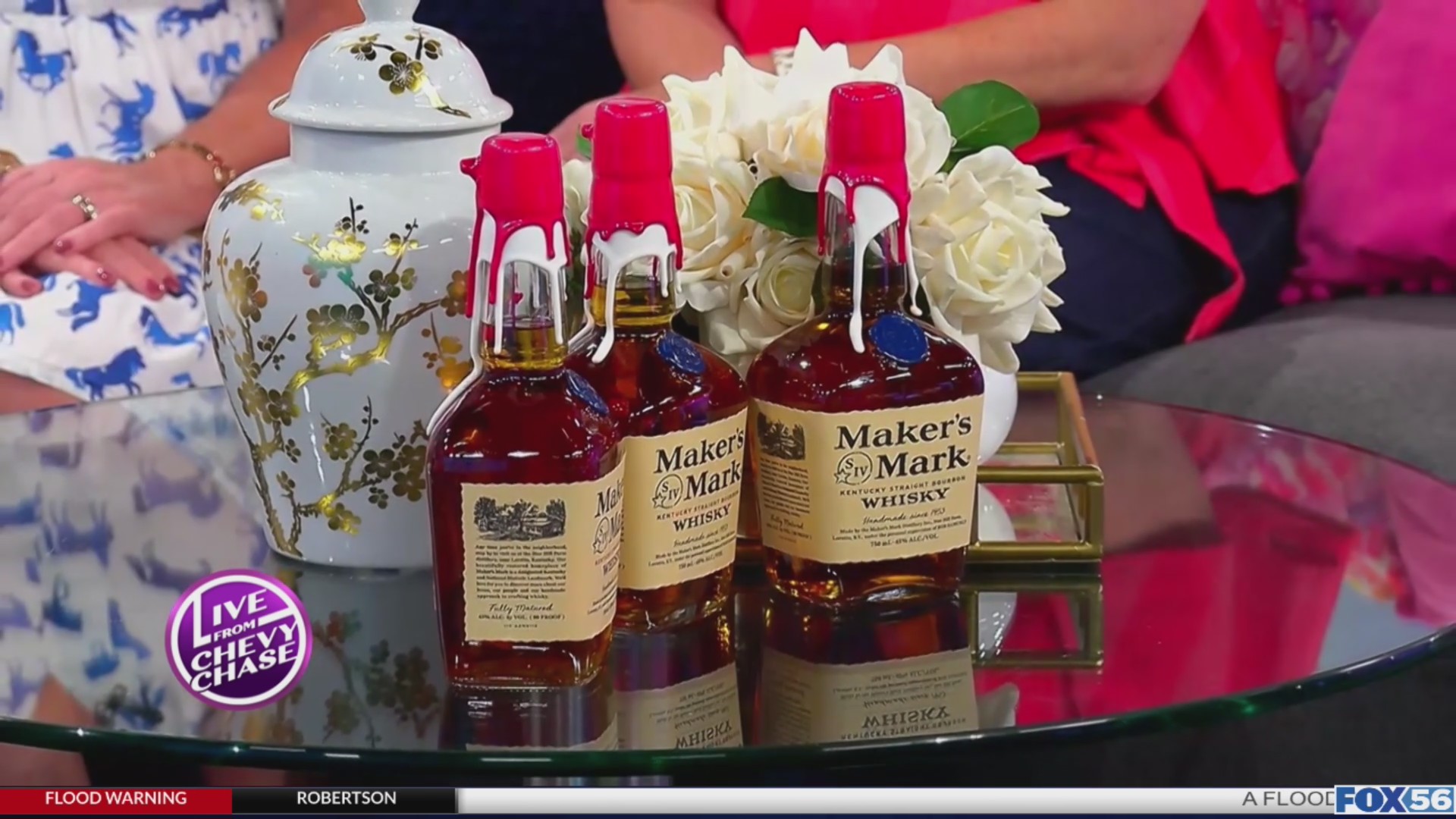 Maker's Mark debuts a red, white and blue limited-edition bottle