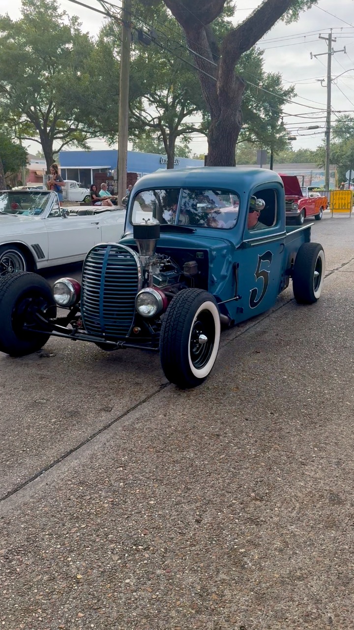 Slammed & Cammed Ford Hot Rod Truck Rolling Into Cruisin’ The Coast ...