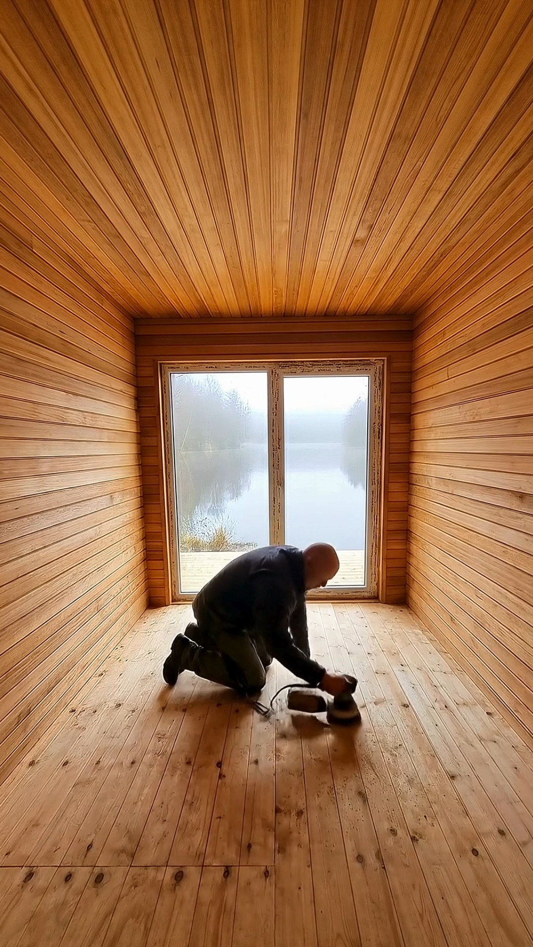 Photo inspiration: Fresh Look at From A Rusty Metal Box To A Scandinavian Style Lake