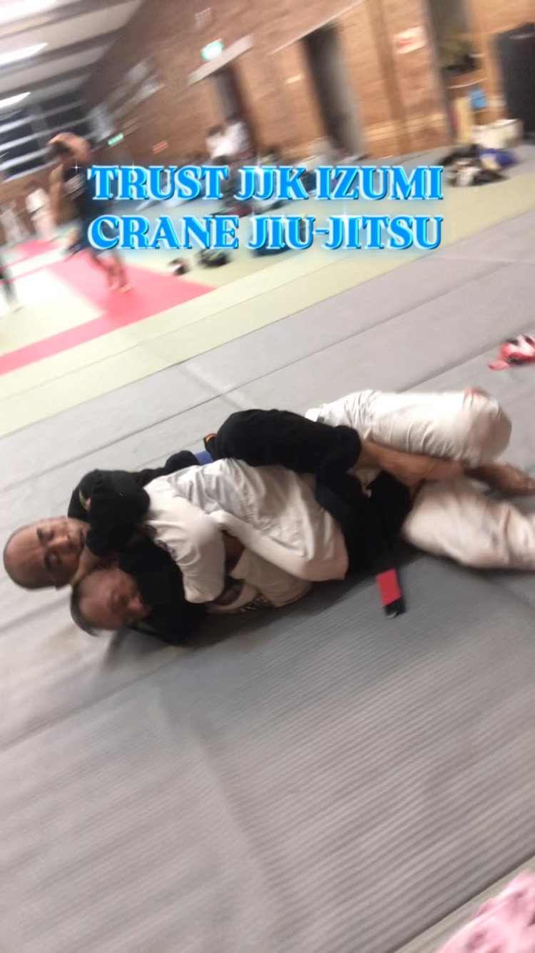 TRUST JJK IZUMI CRANE JIU-JITSU #グレイシー柔術 #ブラジリアン柔術