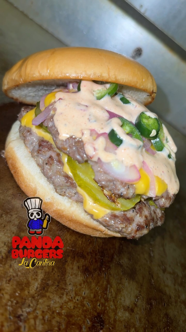 Panda Burgers | El Paso TX