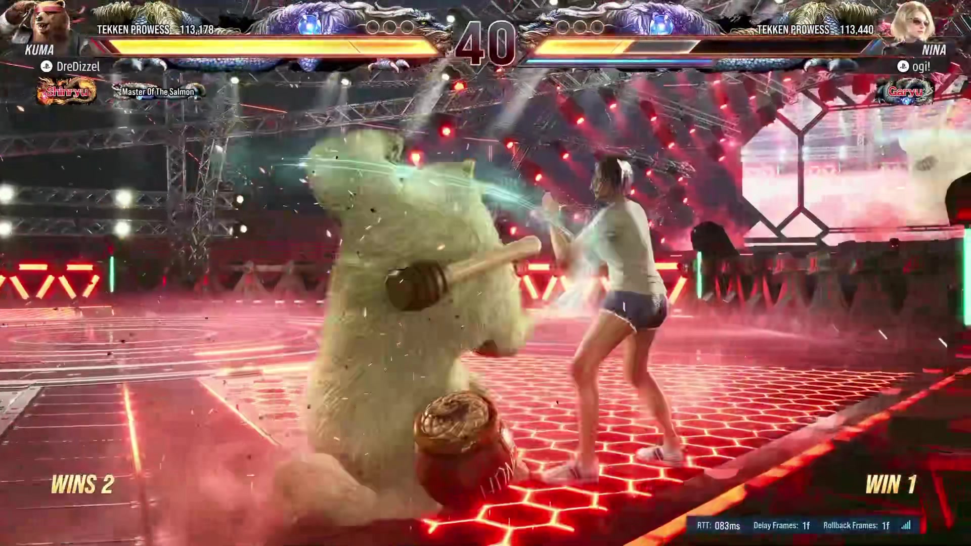 What is Nina's movement in Tekken 8?