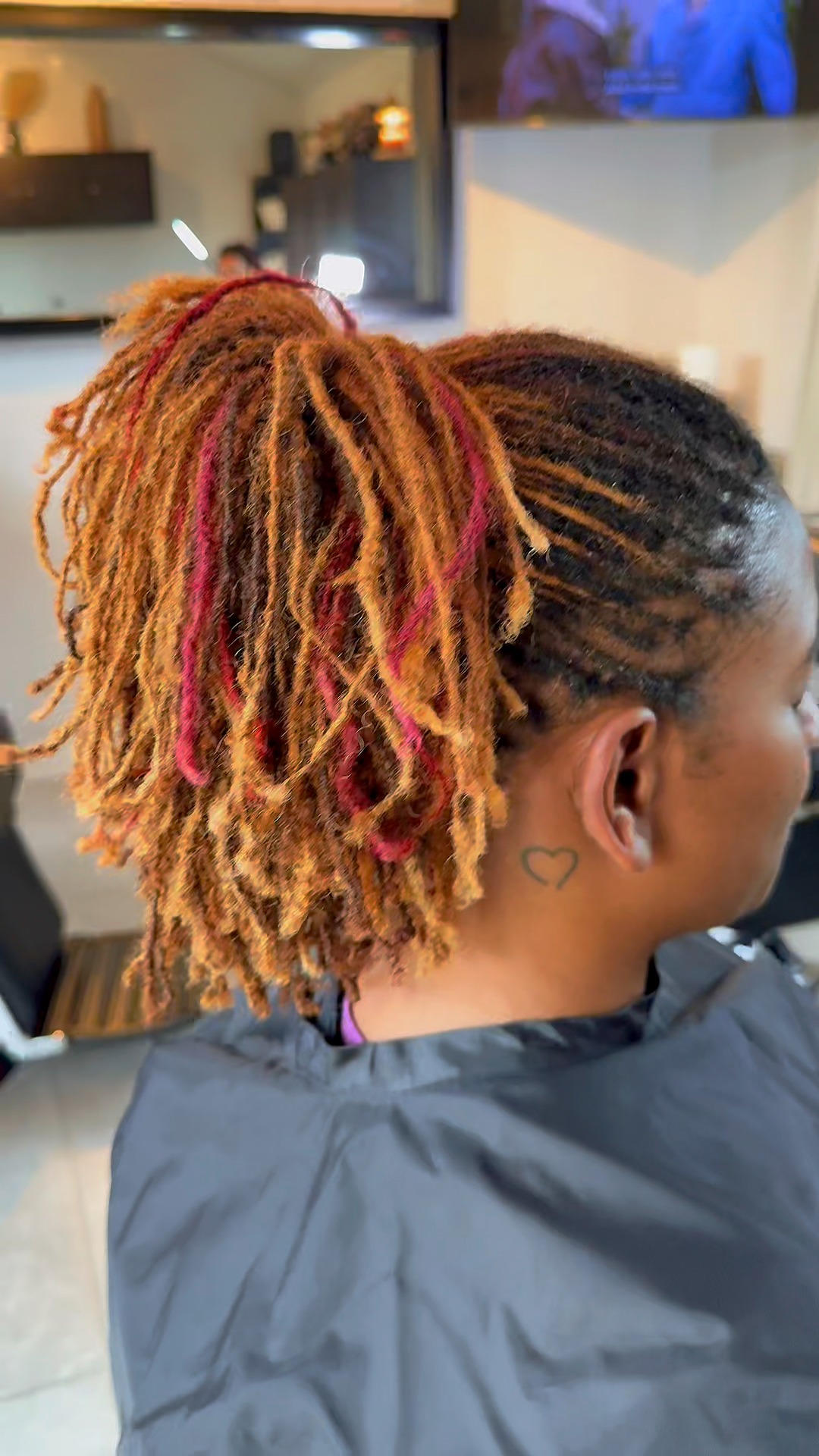Locs Pixie Cut #sisterlocks #locreels #loccuts #locinspo #styles_by ...
