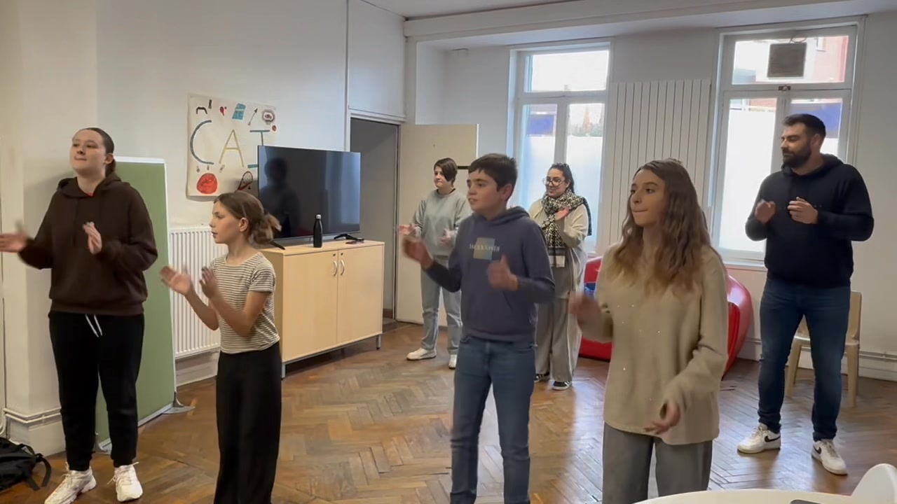 🎶 Les jeunes du CAJ présentent ce mercredi après midi la restitution de ...