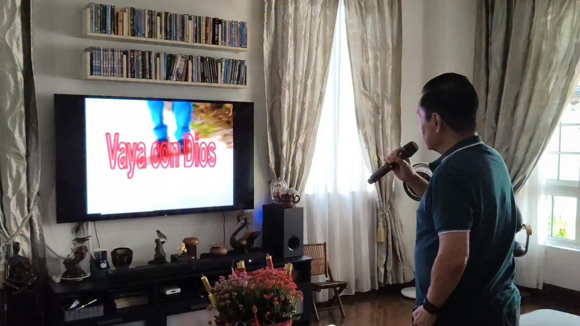 Vaya con dios, Spanish version | Tan Kin Lian