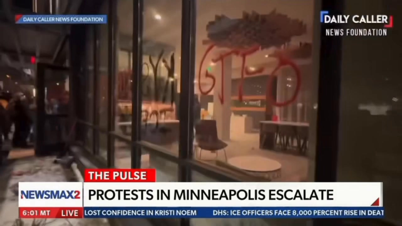 🚨 Arrests are underway following the January 14 Minneapolis riot. Patel ...