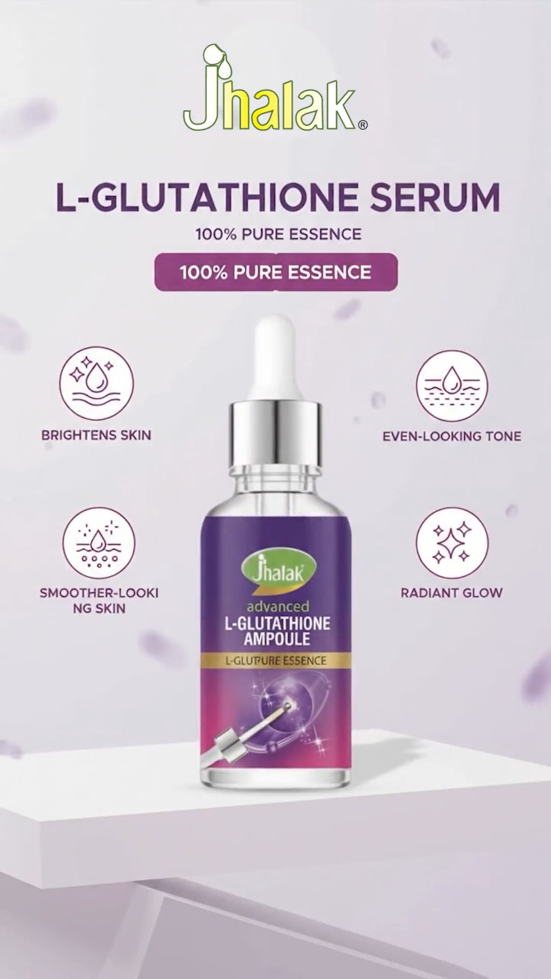 1 ltr pure glutathione serum Ready for an advanced glow? ✨💜 Jhalak L-Glutathione brings 100% essence to your skincare routine. 🌸✨, #Jhalak #LGlutathioneSerum #AdvancedGlow #BrightenSkin #EvenLookingTone #RadiantGlow Terra Health Essentials Liposomal