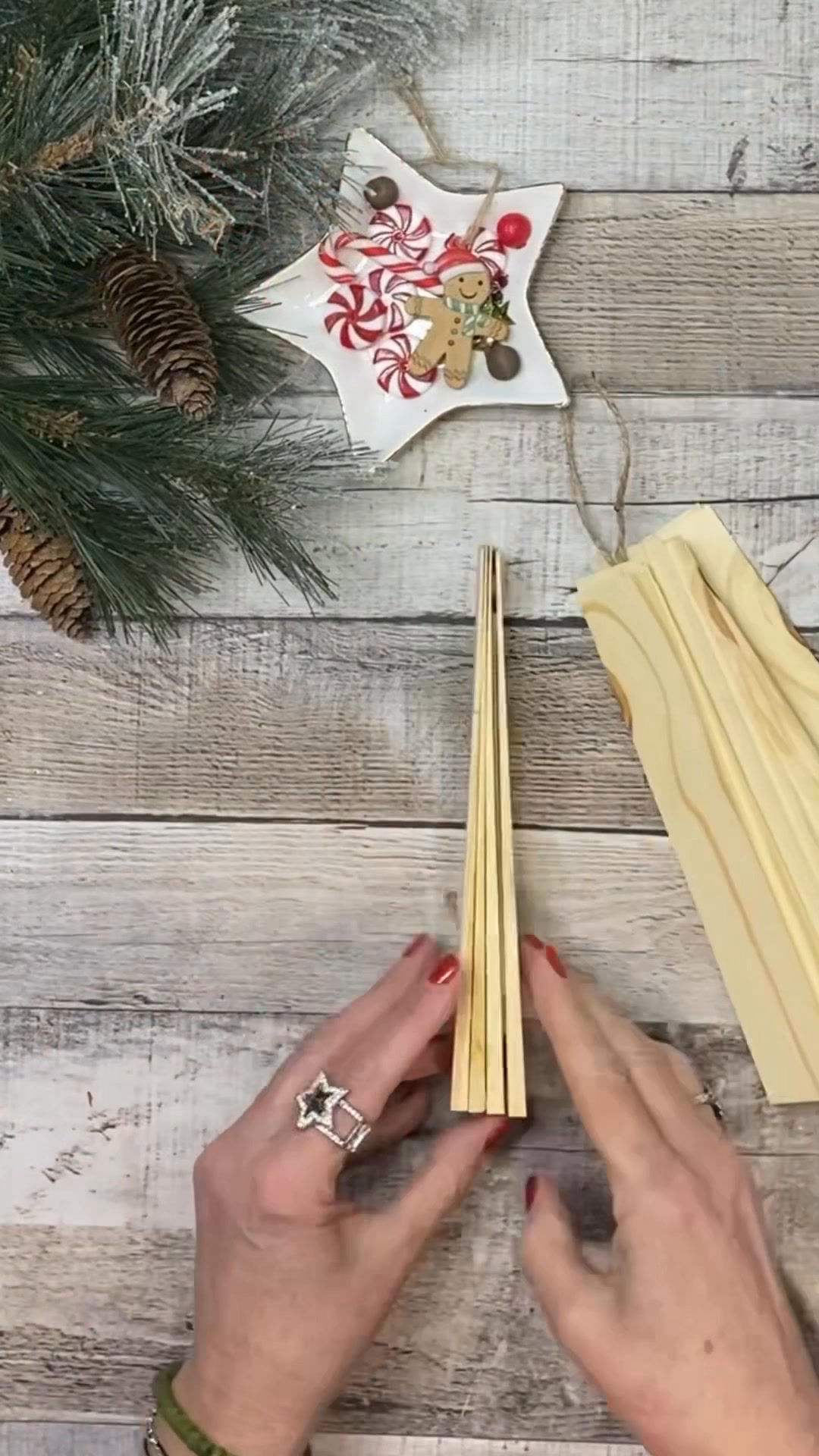 😍 Endless craft ideas with shims y'all! Comment SEND for the