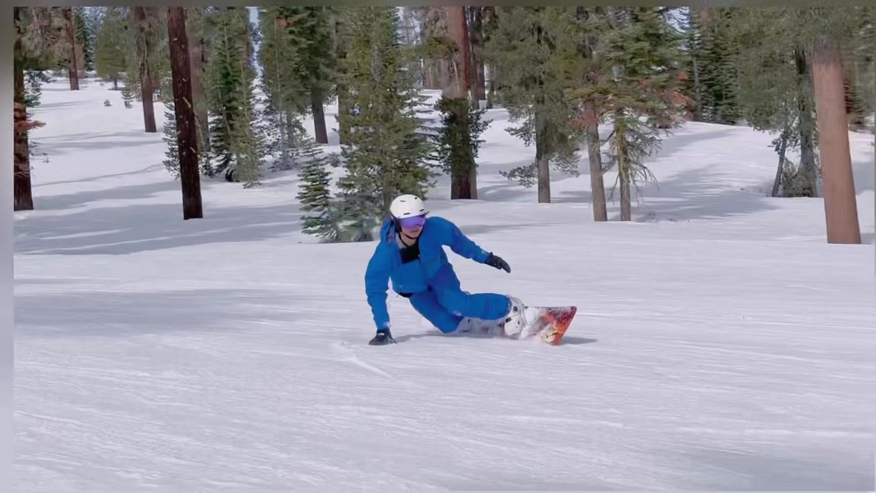 I really like the board 🏂. It is the best carving snowboard I