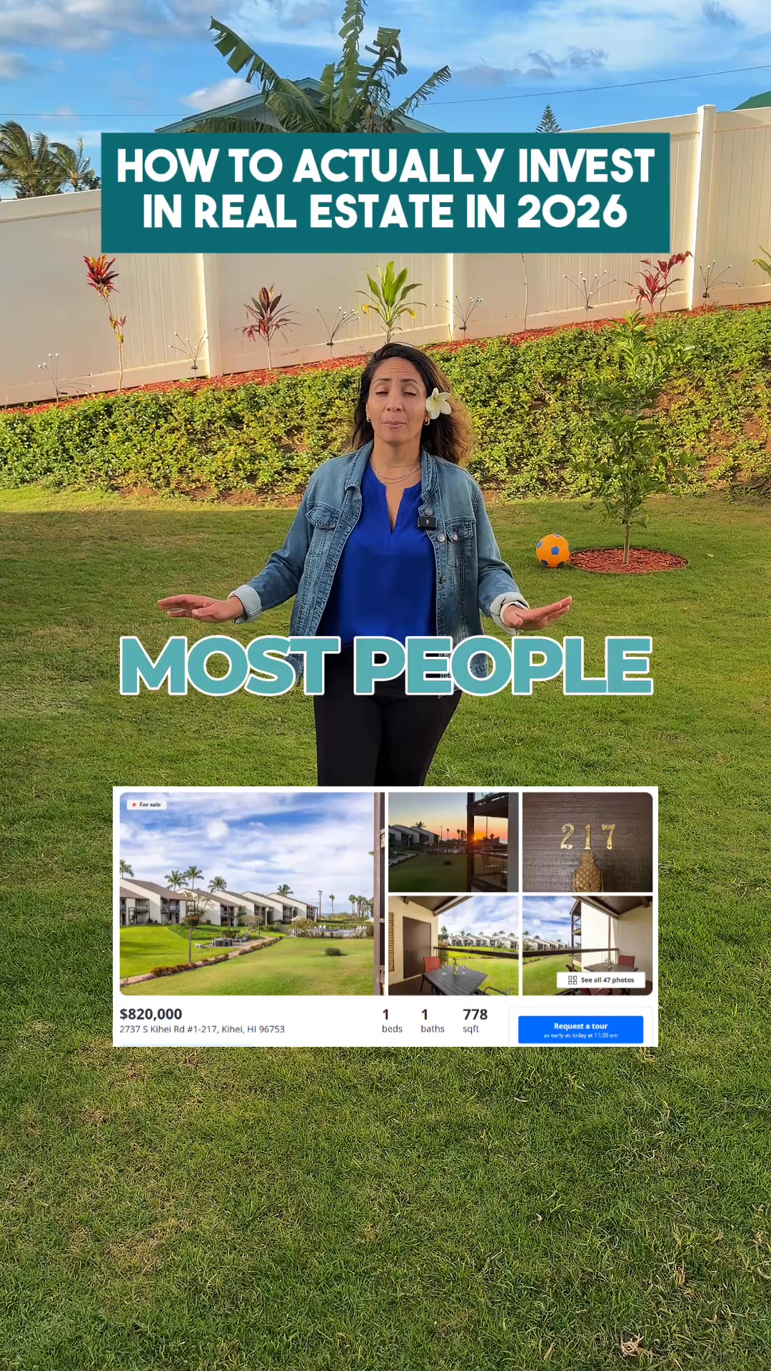 How to ACTUALLY invest in real estate in 2026 🏡 Interested in building ...