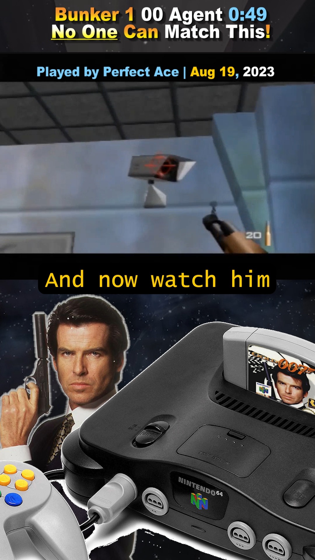 The Goldeneye Pause Music | 1980sGamer