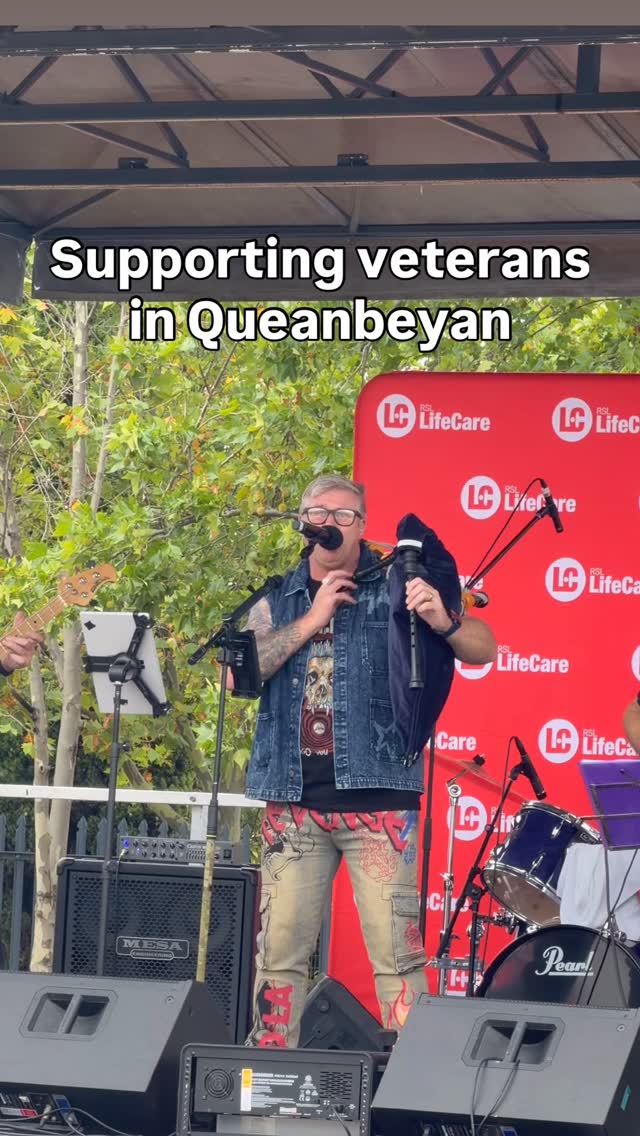 A huge thank you to Queanbeyan RSL LifeCare for the massive effort ...