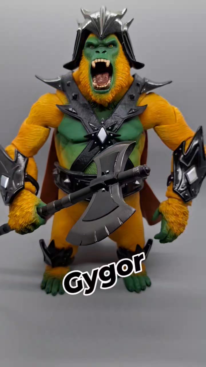 Gygor, the giant gorilla of Masters of the Universe