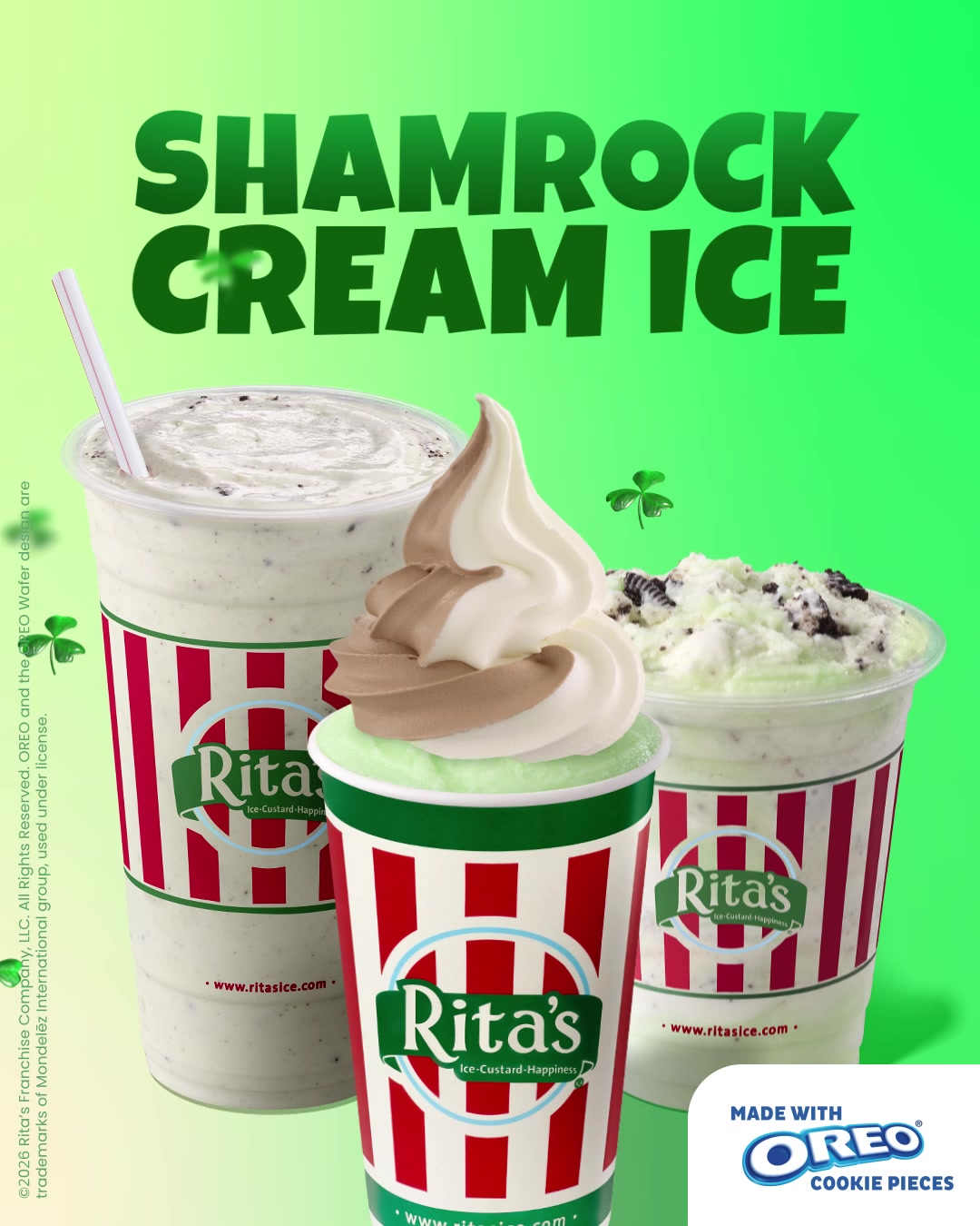 Green flag behavior: getting Shamrock Cream Ice. 🍀 Who’s your Shamrock ...