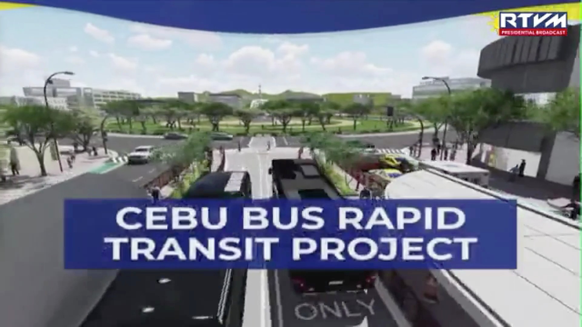 The Cebu BRT With the newly elected leaders of Cebu City and Cebu ...