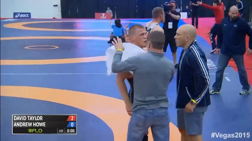 2015 U.S. Open Wrestling Championship Men's Freestyle Finals
