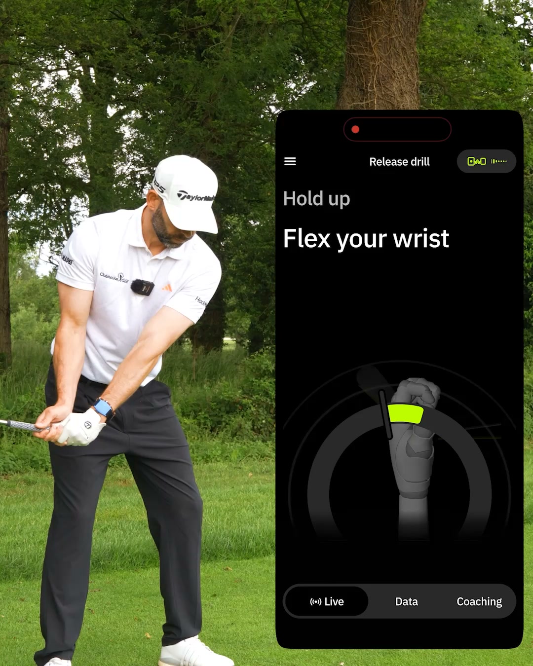 Golfers, meet the HackMotion Sensor 4 🚀 ✓Try risk free for 30