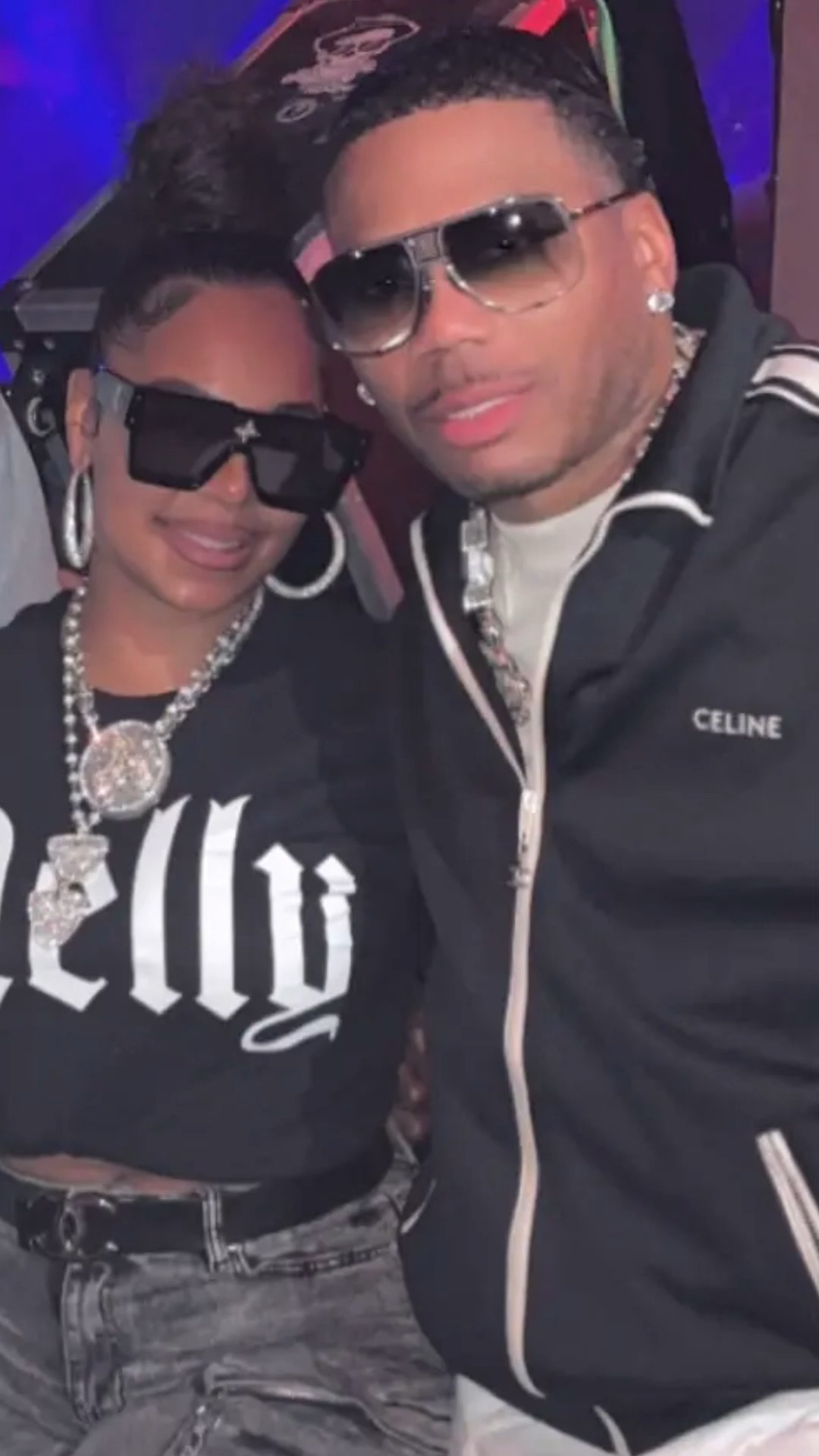 Ashanti Says Her Mom Always Knew Nelly Was “The One” — Here’s Why # ...