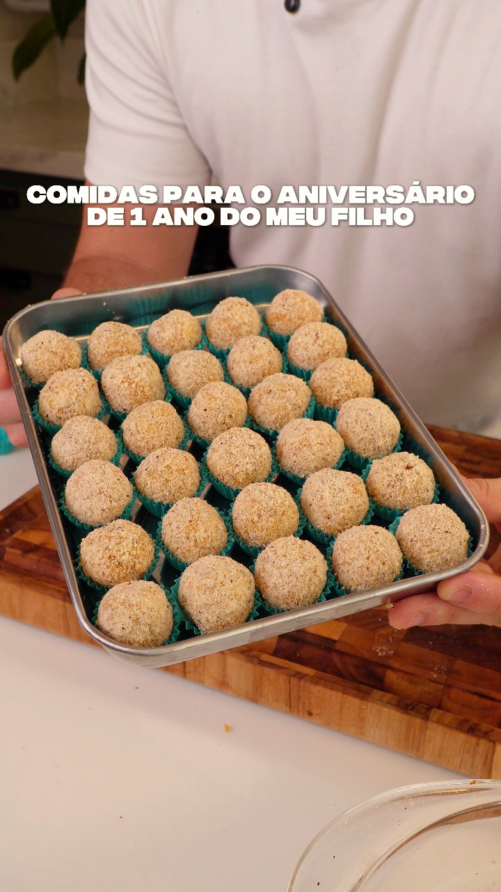 Preparando comidas para o aniversário de 1 ano do meu filho | parte 2 👶 ...