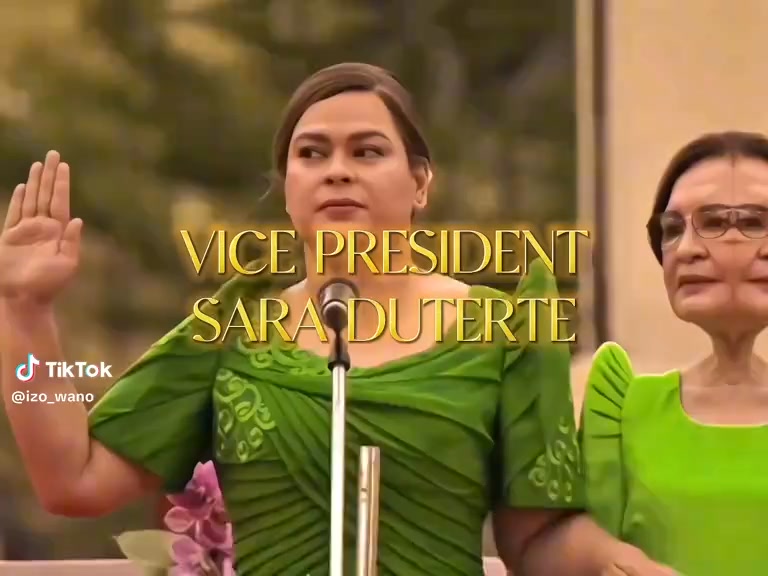 Si Sara ay Napaka Strong. Pina empeach, siniraan at kinidnap ang ...
