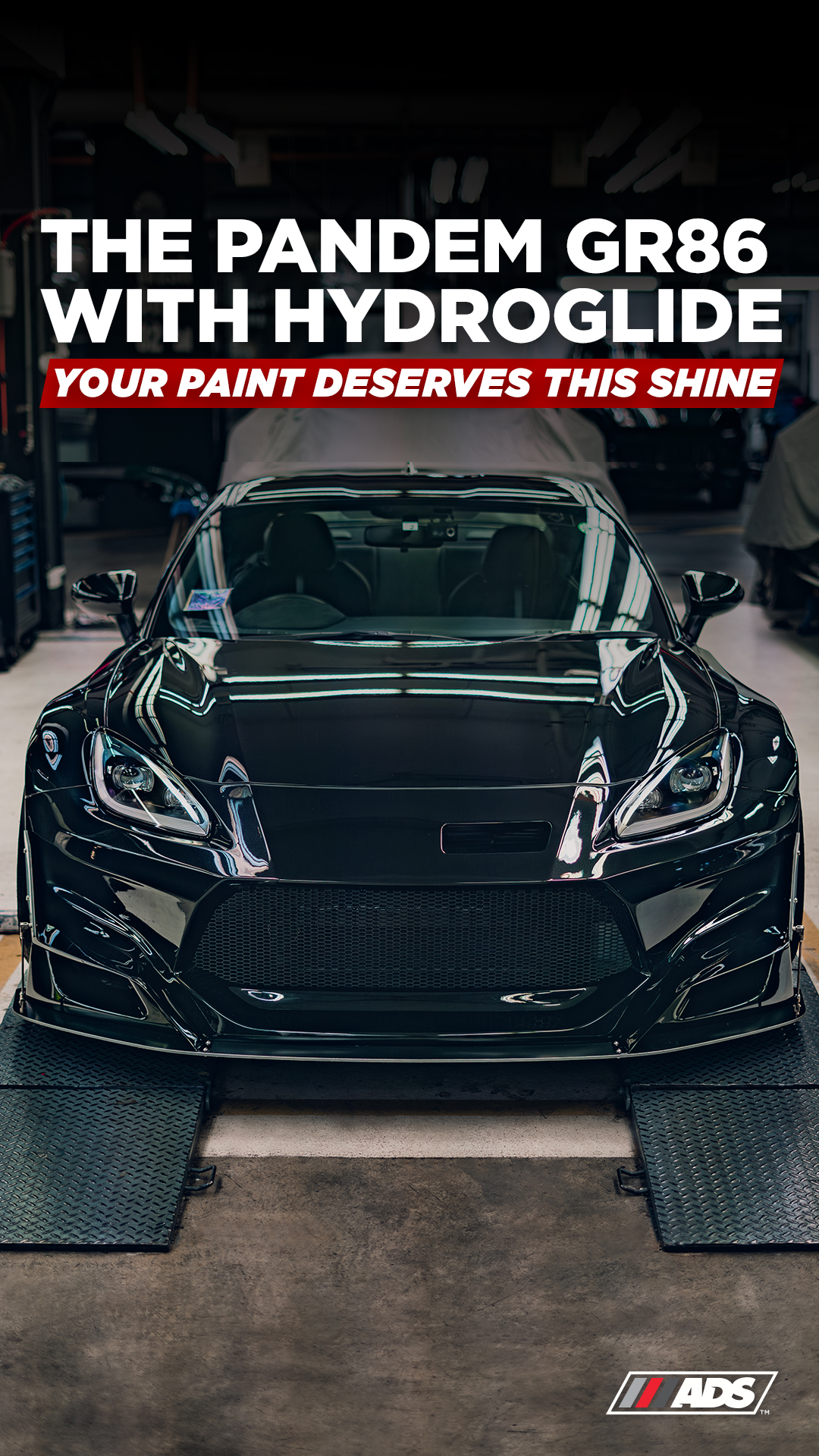 This jaw-dropping Toyota GR86 in full Pandem widebody kit stopped by ...