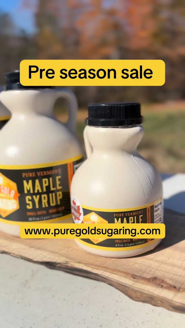 Making room for the 2026 season means deals you won’t want to miss 👇 🍁 ...