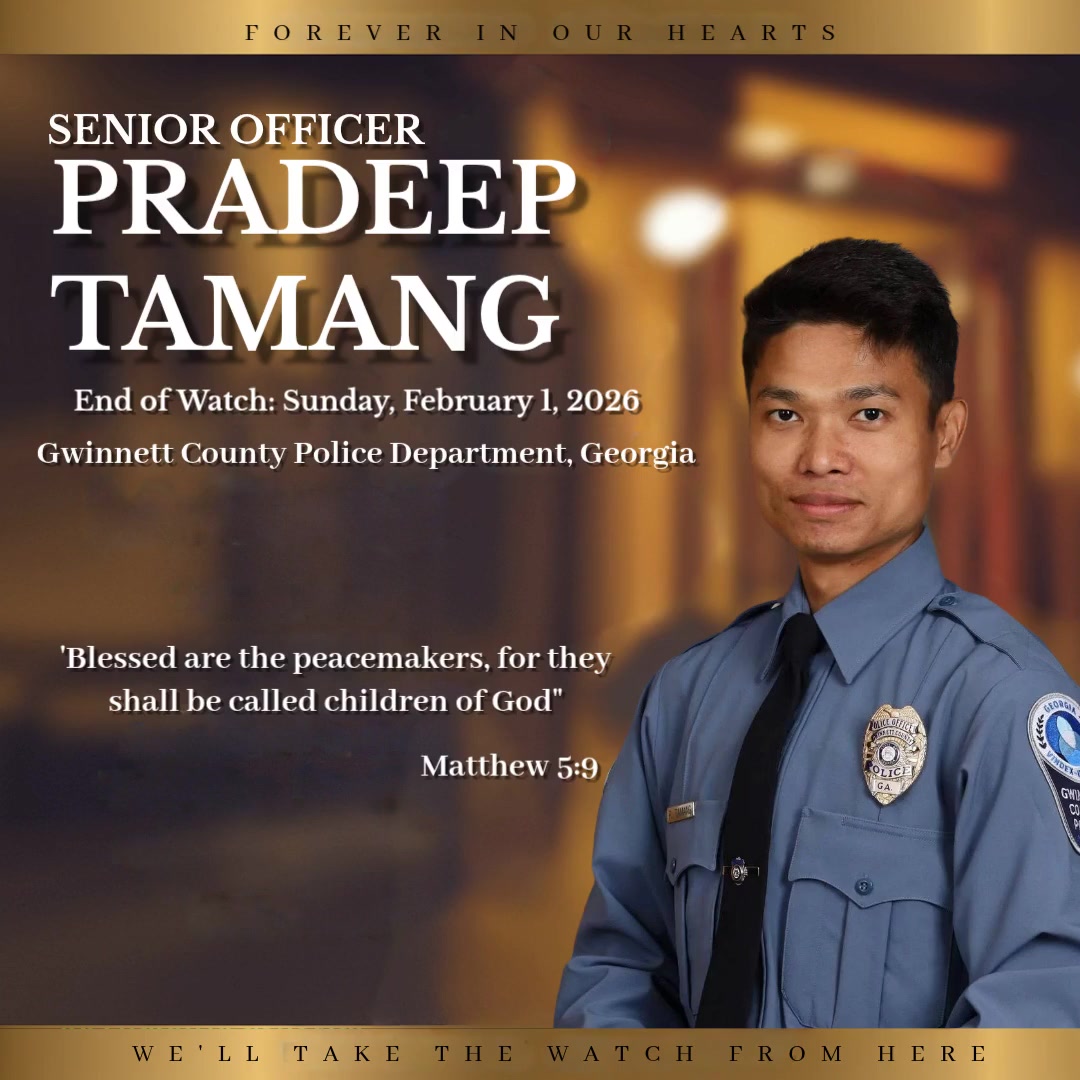Fallen Hero Alert: Officer Senior Officer Pradeep Tamang Senior Officer ...