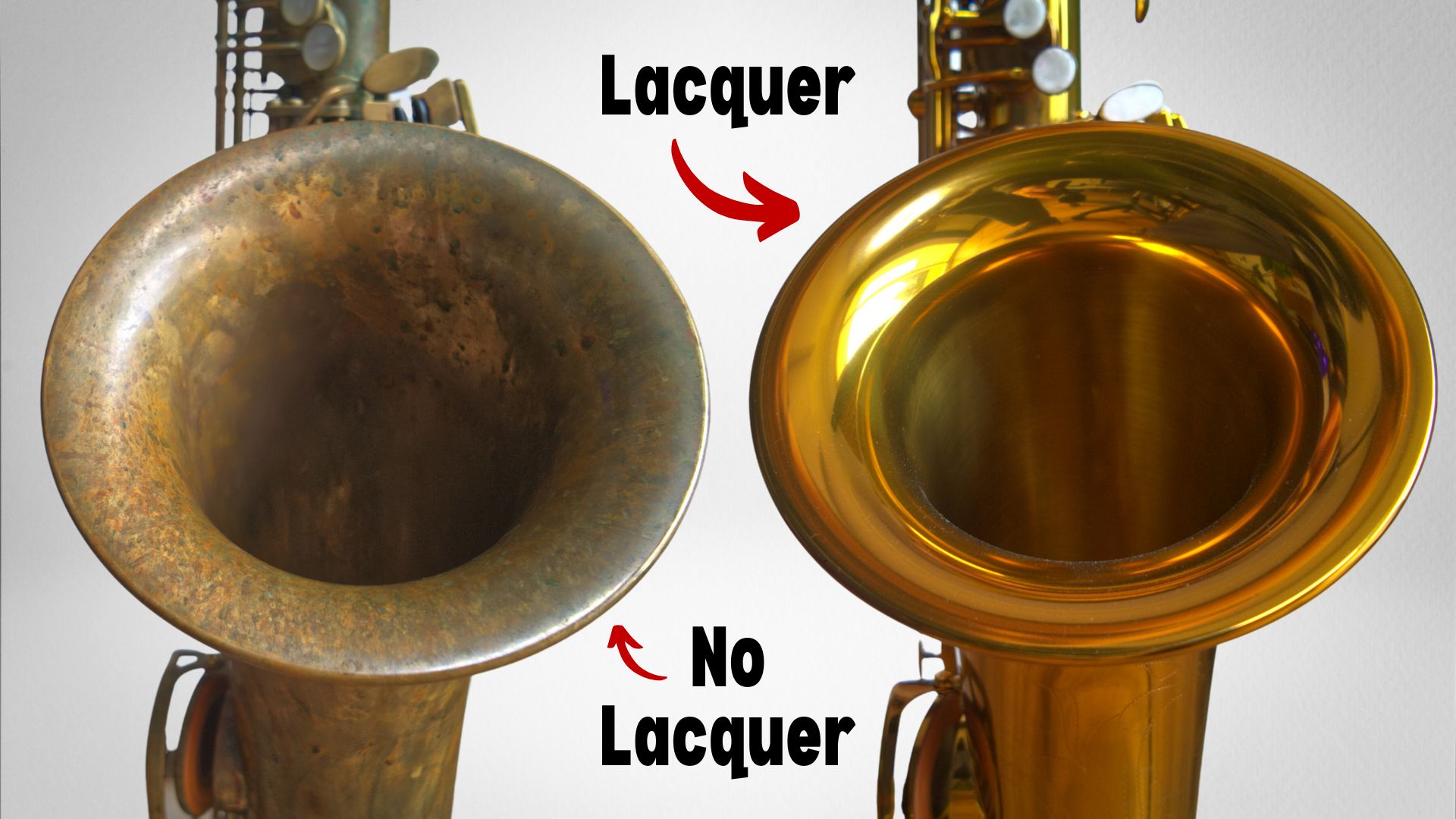 Saxophone lacquer is a topic that will be debated for eternity within ...