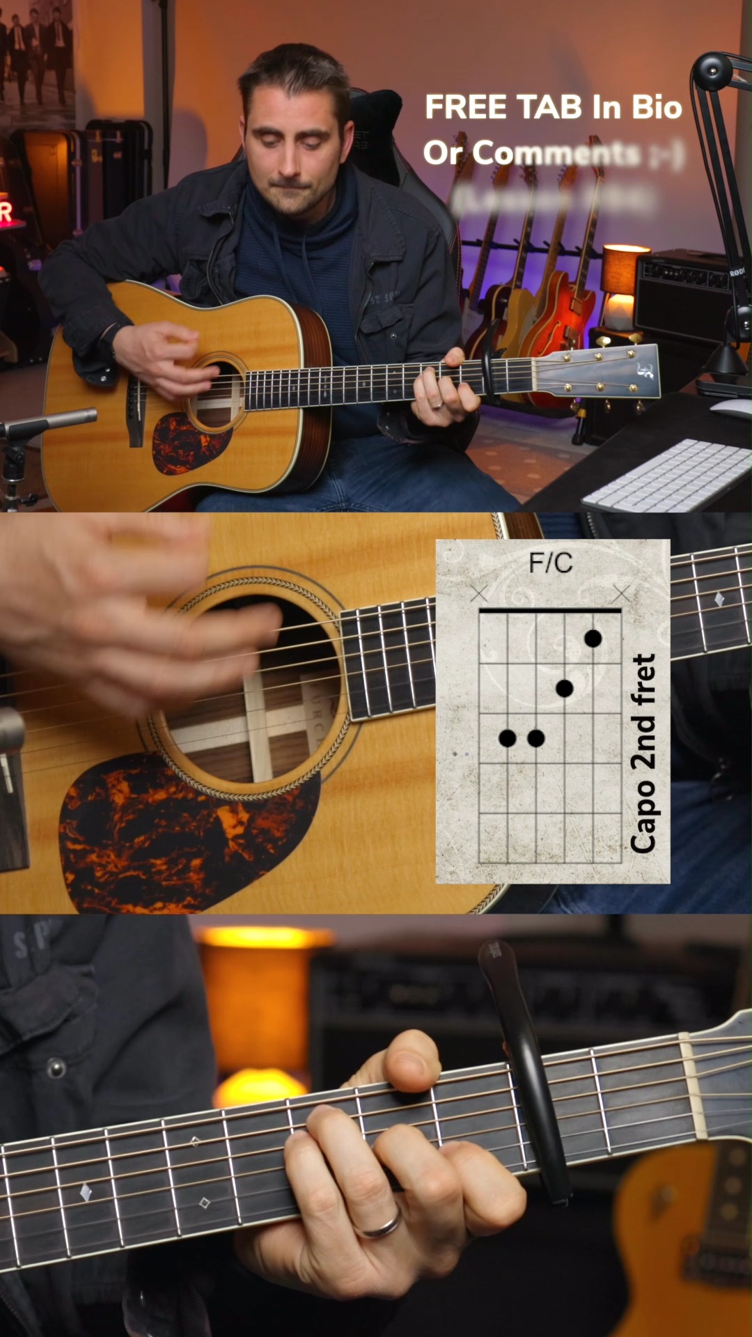 Comment TAB for Free Tabs 🎸 Wake Me Up TAB#94 #beginnerguitar # ...