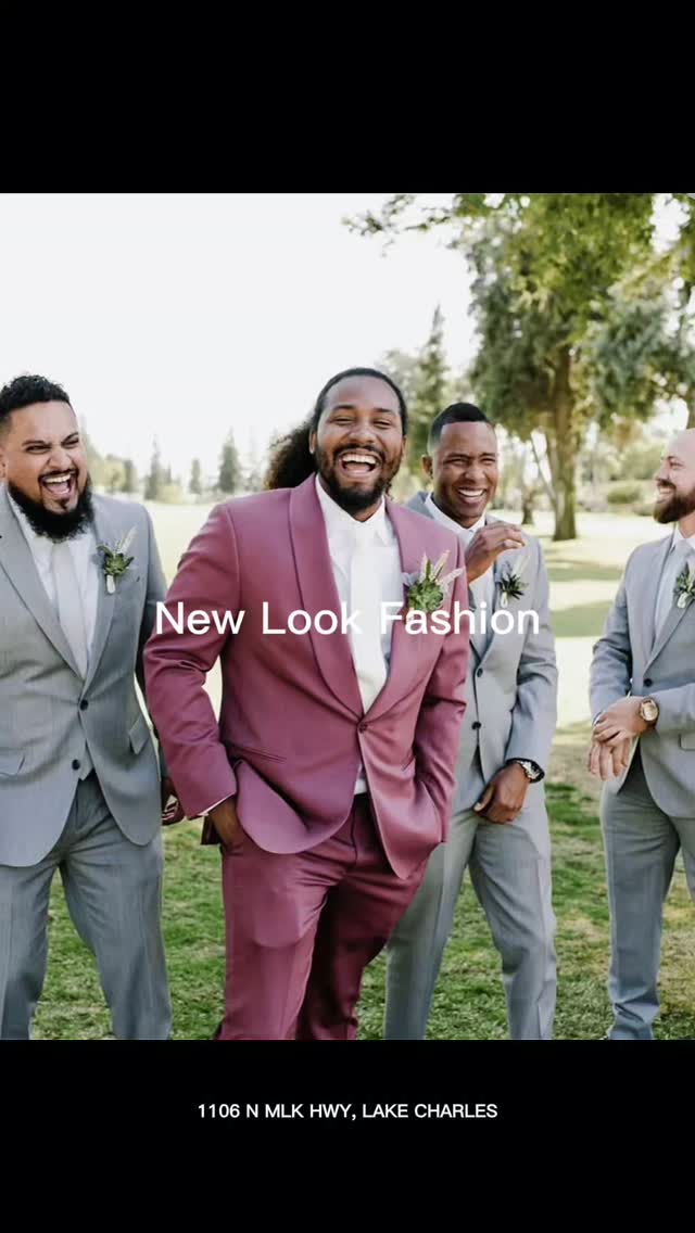 formal dress shops in lake charles The perfect suit never goes out of style. 🤵‍♂️✨, Whether it’s a wedding, business meeting, Homecoming, Prom, special event, date night, or a night to remember — New Look Fashion has the suit to make Sleek and Sexy