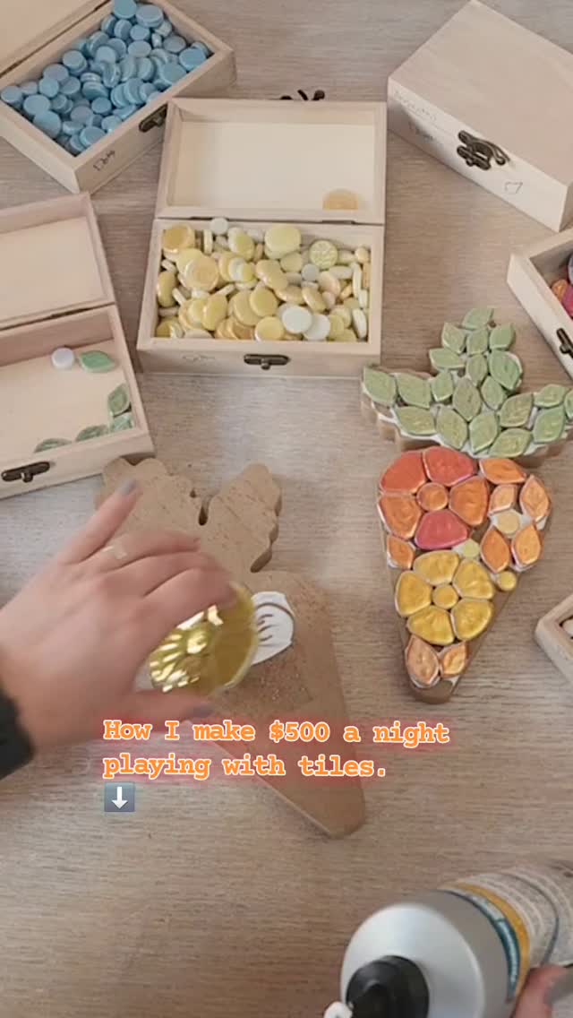 It might sound crazy, but I routinely make $500 a night teaching crafts ...