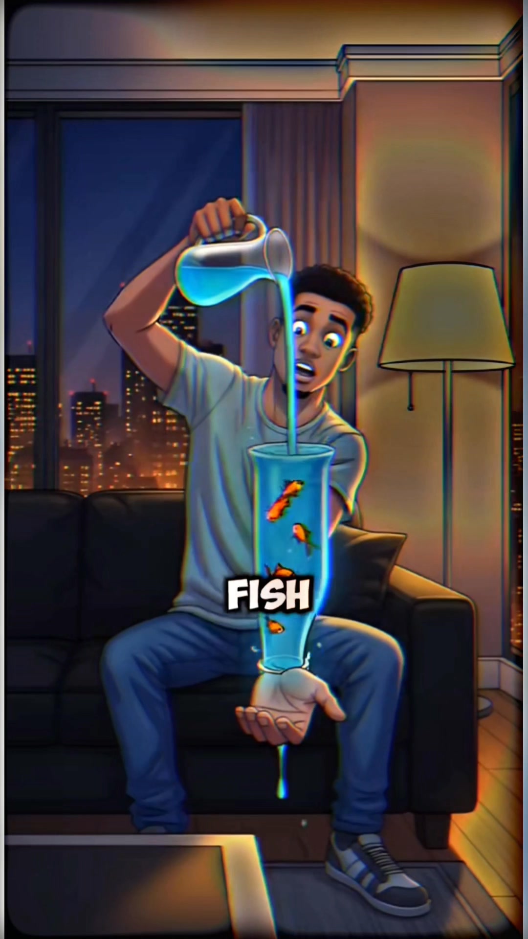 the rapper who implanted an aquarium in his arm. #mateo #usa # ...