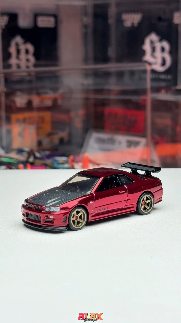 Unboxing Hot Wheels RLC Nissan Skyline GT-R R34 #hotwheels | Alax ...
