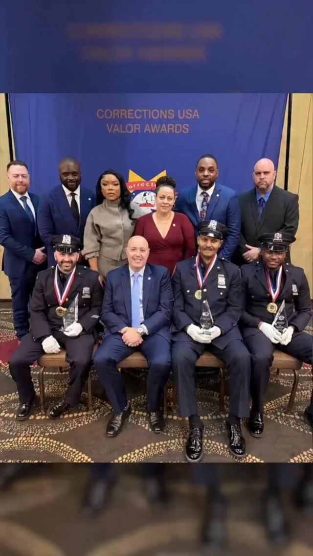 NYC Correction Officers Receive National Recognition for Their ...