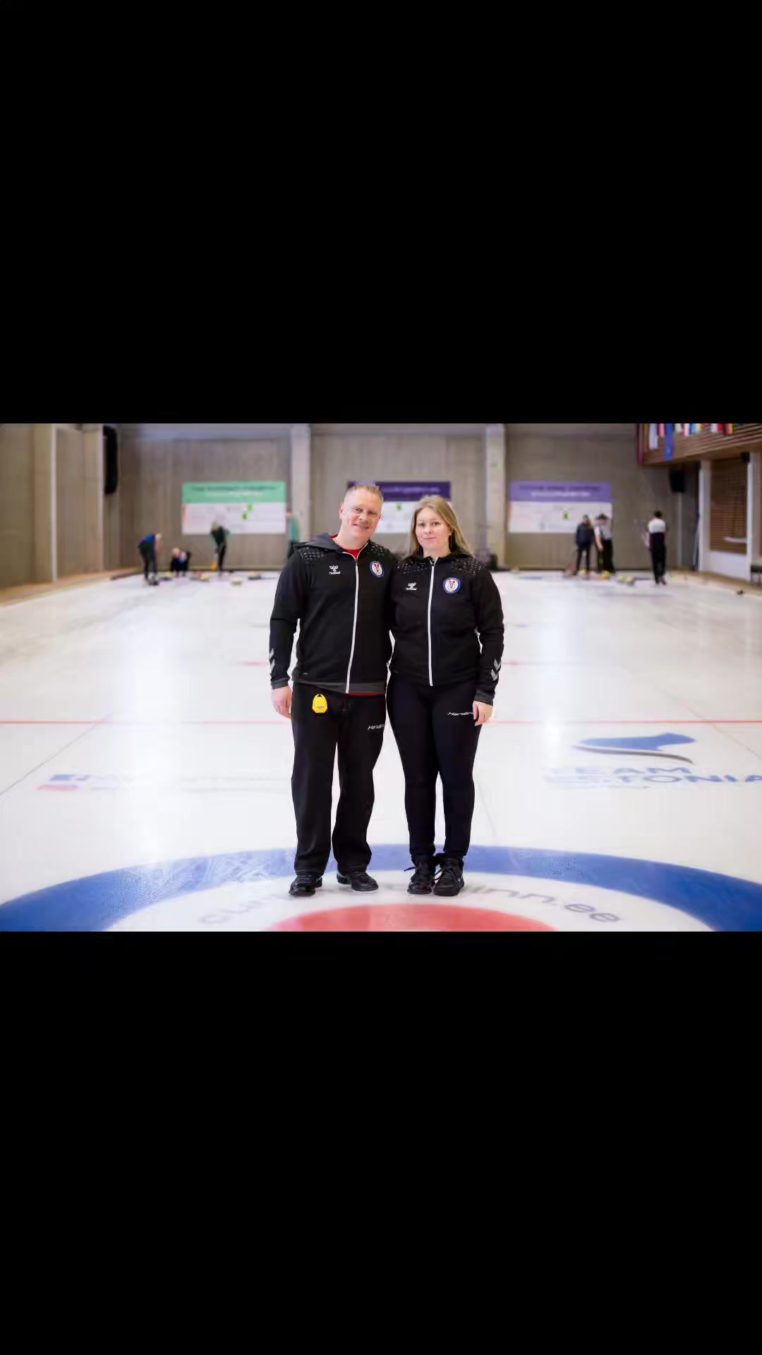Team Natalie and Kasper Wiksten Mixed Doubles Tårnby CC Denmark on ...