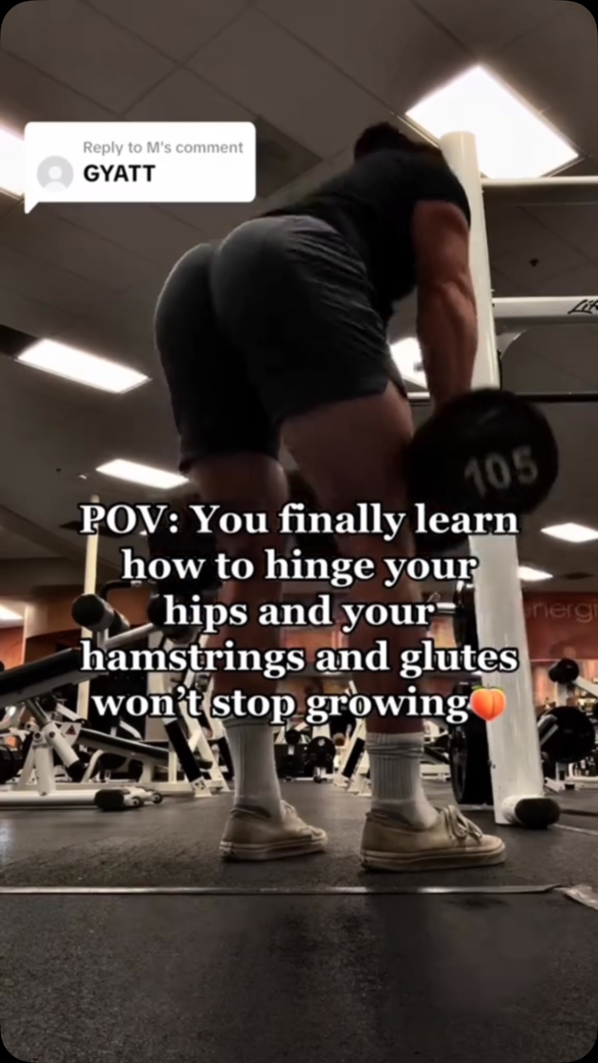 These are KEY to growing your glutes/hamstrings👇 Most people still do ...