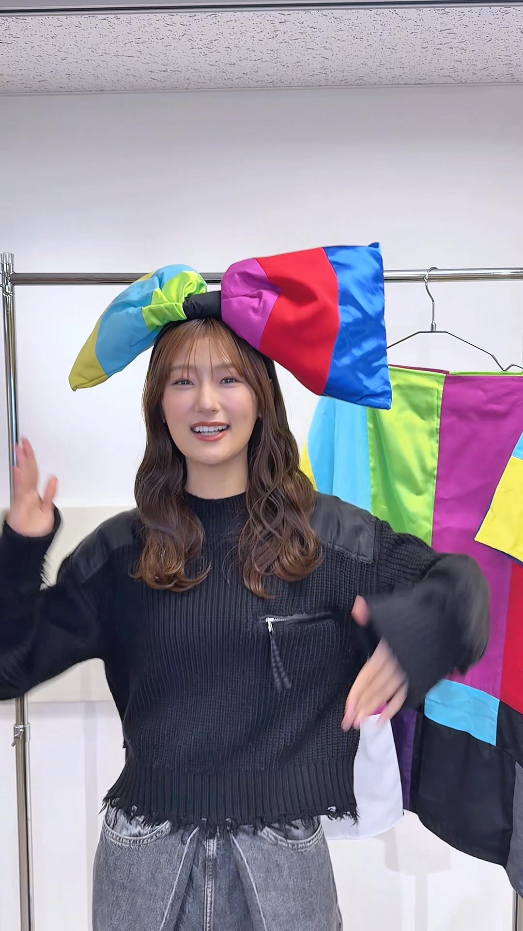 シ*ン様 櫻坂46 井上梨名 2025年 サンタ衣装 チュウ 直筆サイン シ*ン