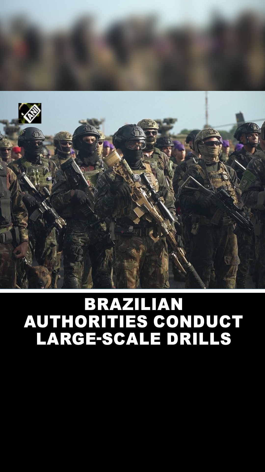 Brazil’s Belem gears up for COP30 summit as authorities conduct large ...
