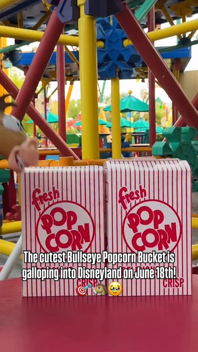A BULLSEYE POPCORN BUCKET!?!? 💸💸💸 🐴🎯 This adorable new bucket