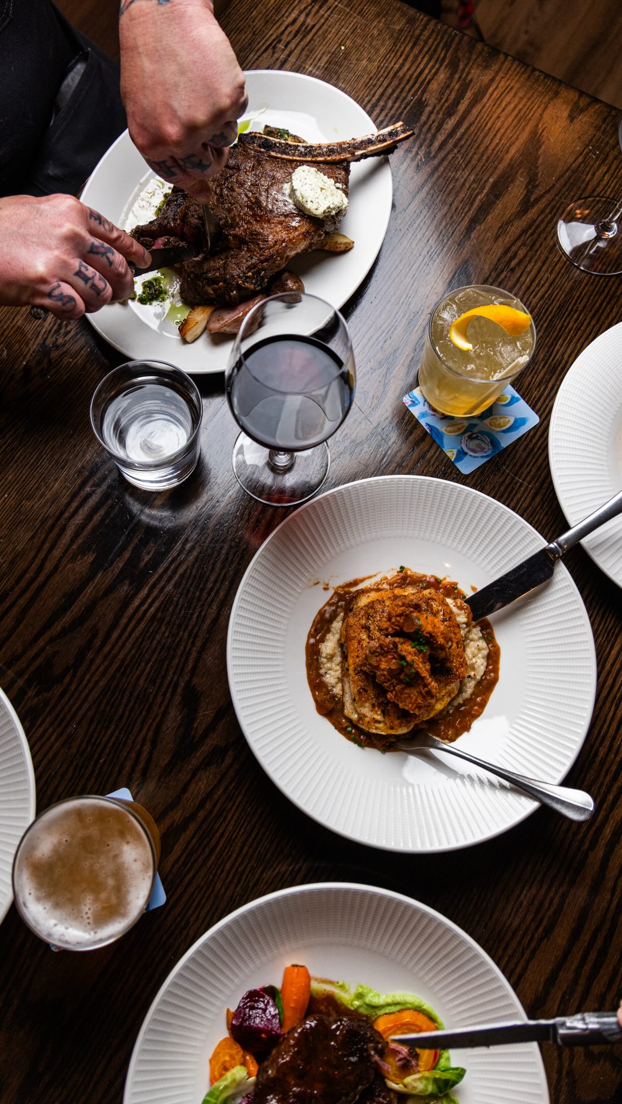 Augusta dining just hits different at Abel Brown. 🦪, Abel Brown Southern Kitchen & Oyster Bar is where Southern tradition meets elevated cuisine in the heart of Surrey Center. From the freshest 