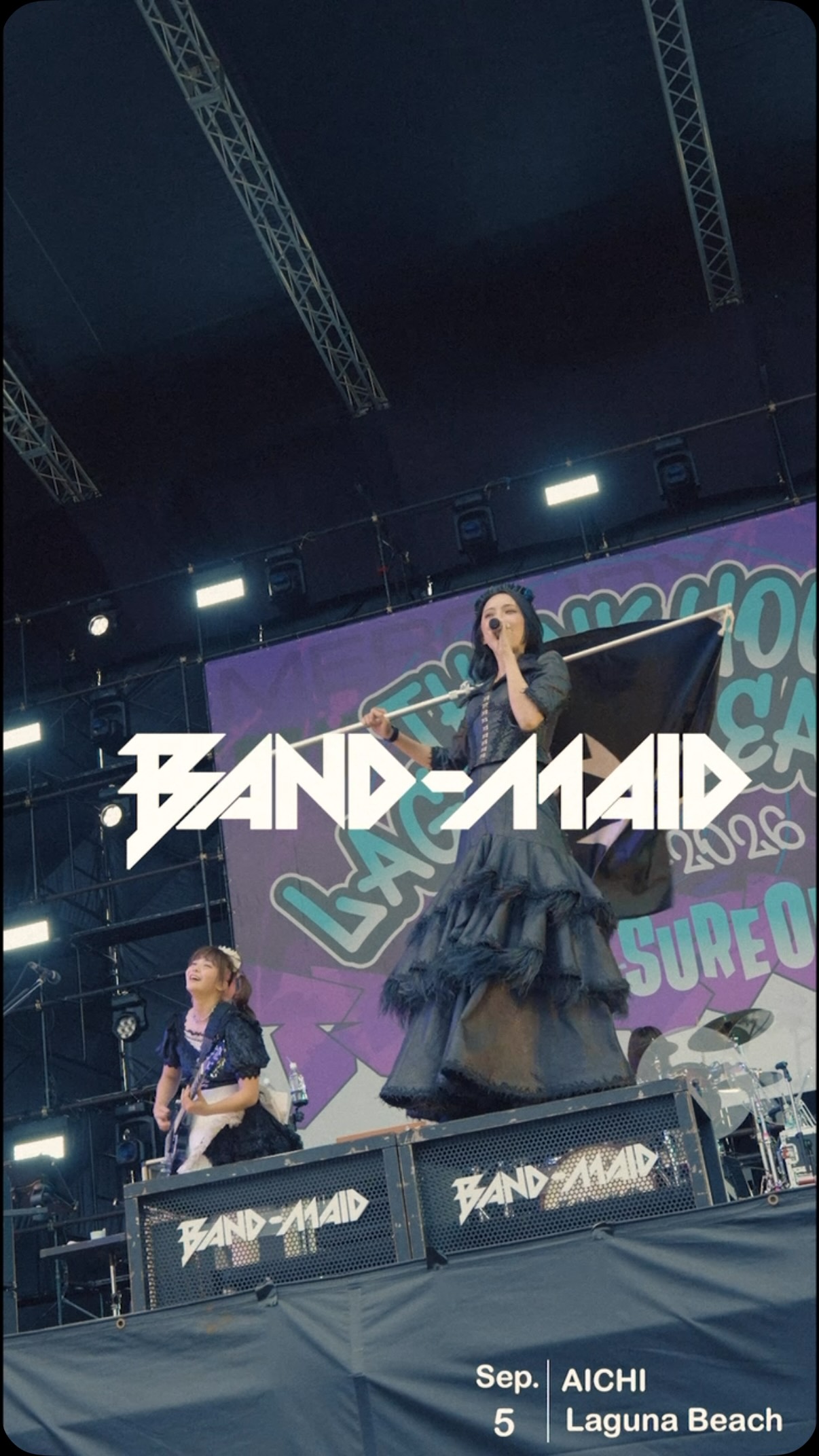 BAND-MAID (@bandmaid) • Facebook