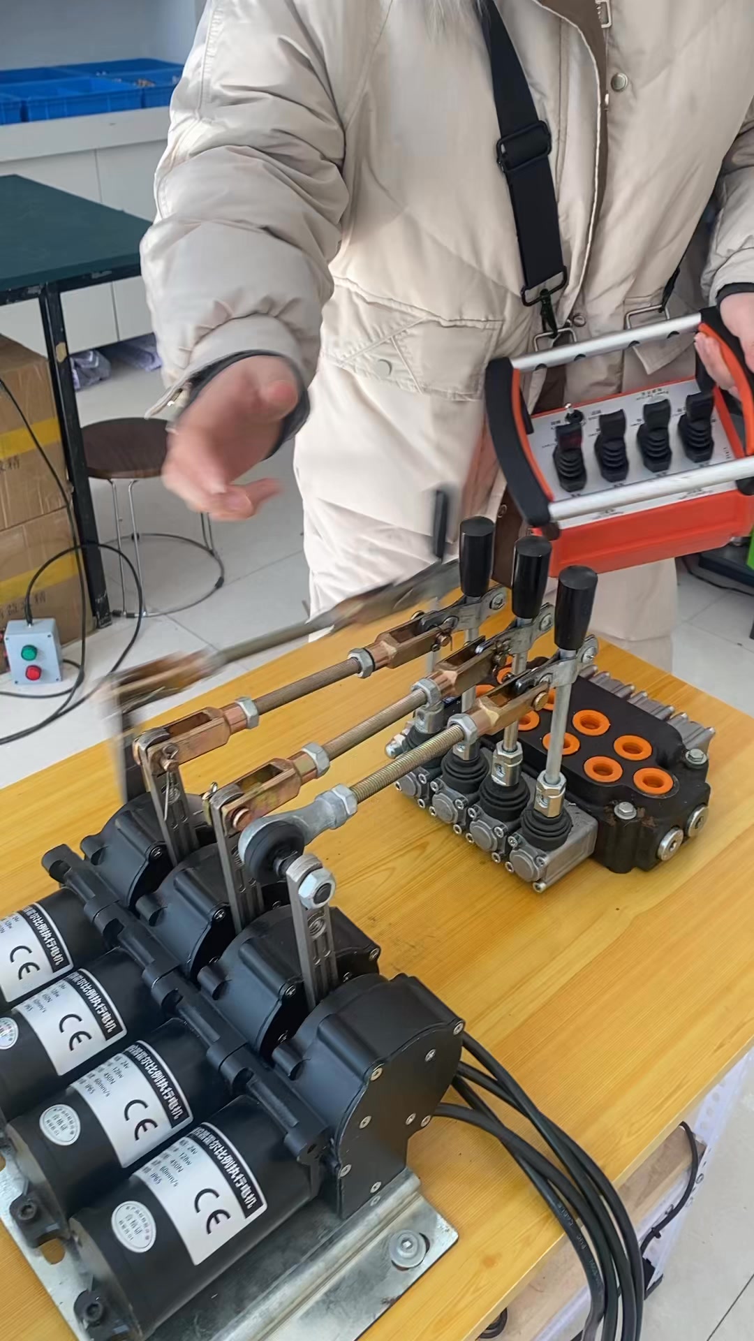 Proportional valve factory direct hair of crane wireless remote ...