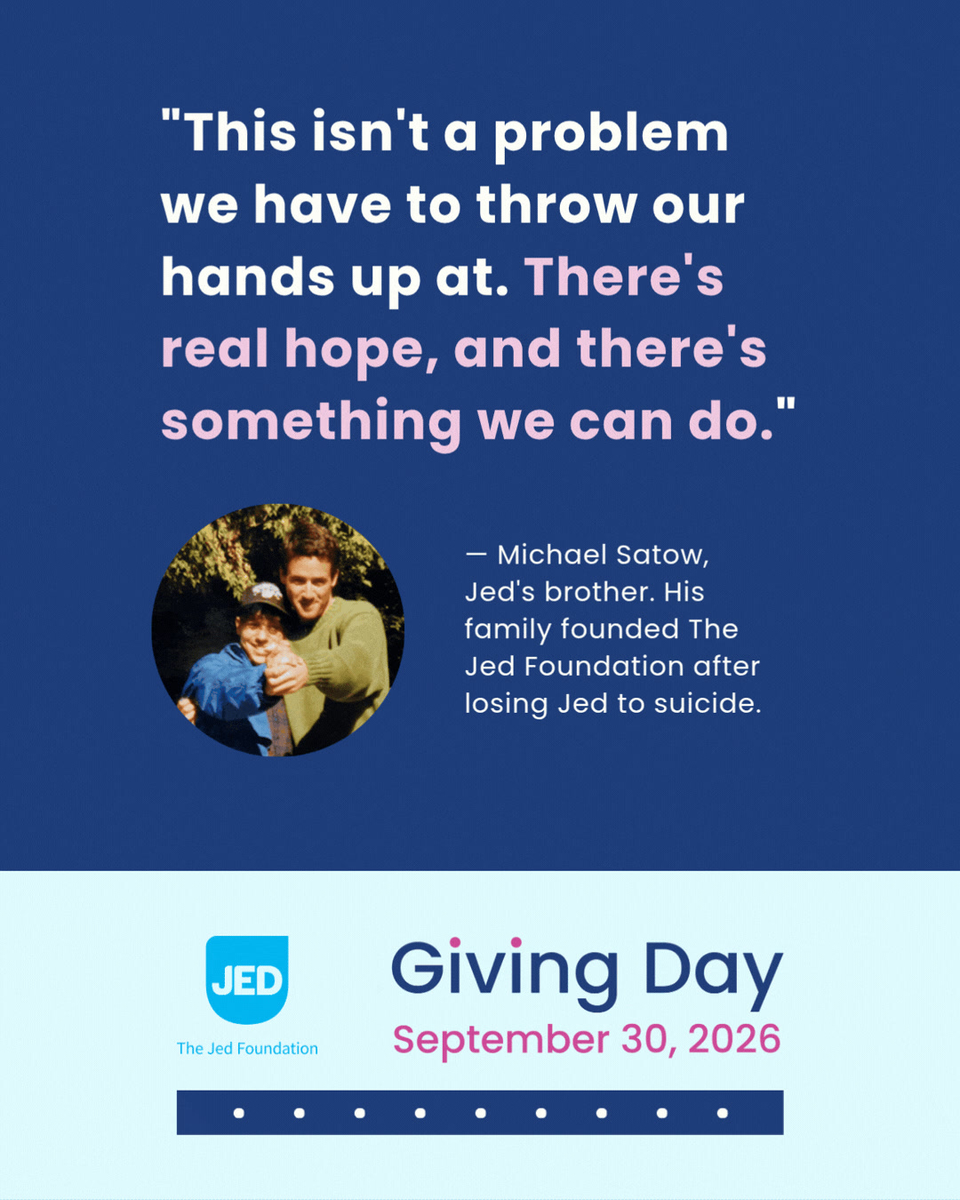 dsip jedunn Preventing youth suicide starts with all of us – and the support we build around young people., Giving Day is on September 30, but you can join now. Your early gift will be matched, dollar for dollar, Buy Vitamin B1 Injection