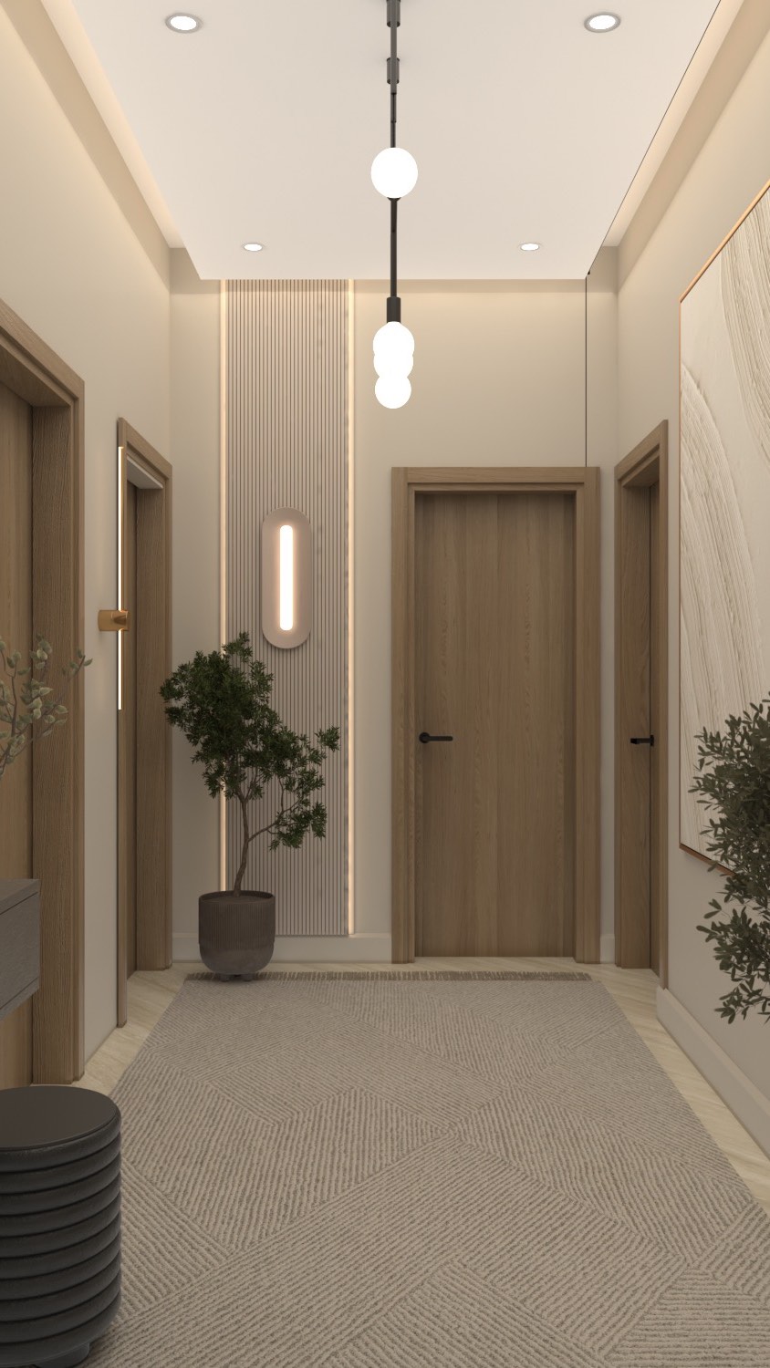Before/after ( HALL ) Architecte d’intérieur Chaima toumi . . . . # ...