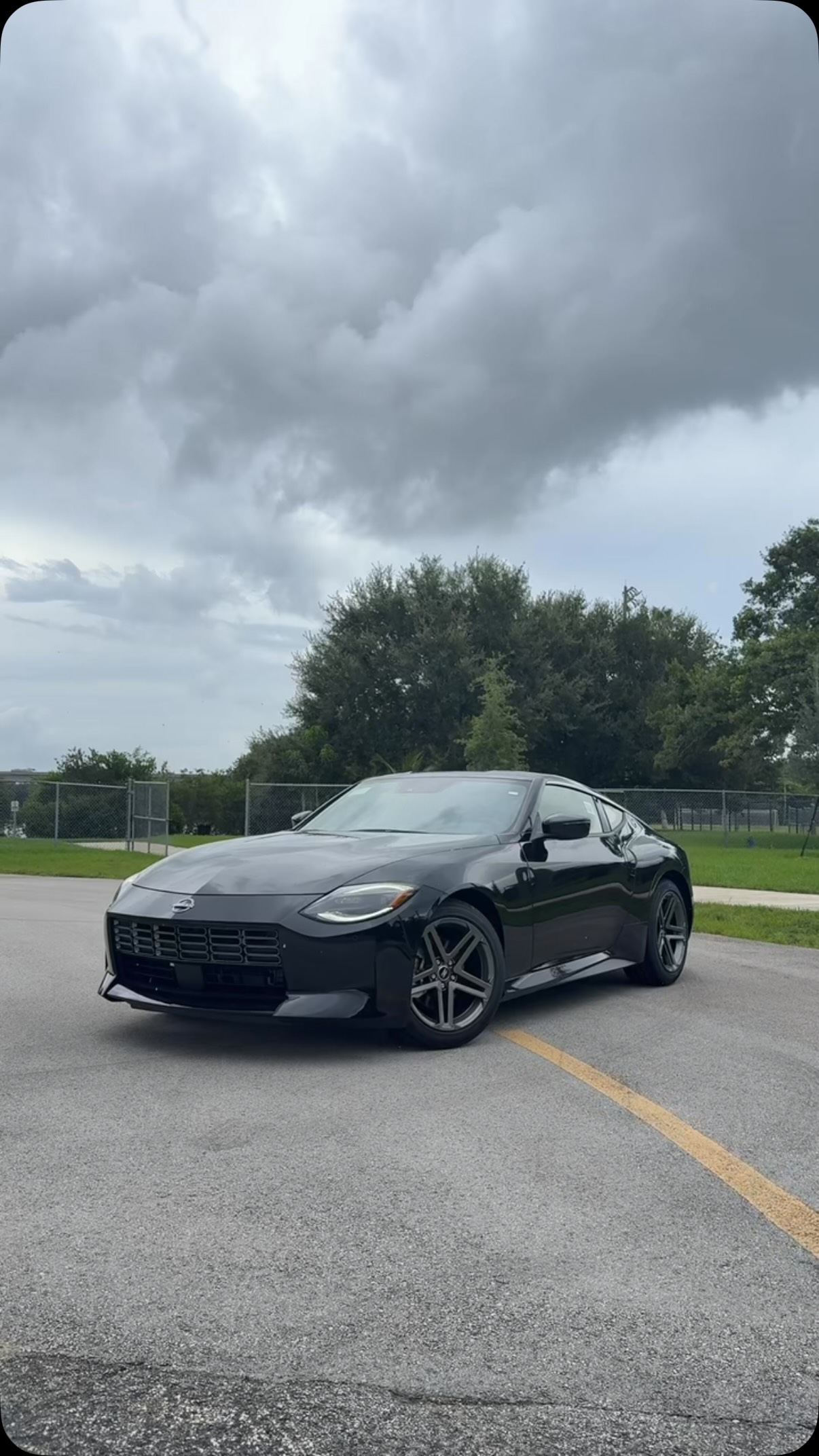 A legend reborn. The Nissan Z delivers raw twin-turbo power