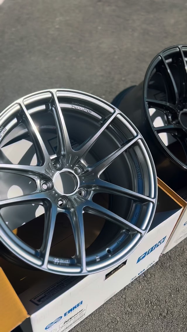 🎙️Showcasing: The Enkei Racing NVR5 is the flagship model in