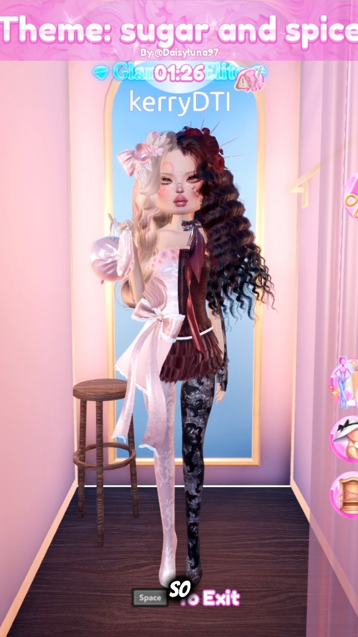 Style the CAKE Dress in Dress to Impress #dresstoimpress #shorts #roblox