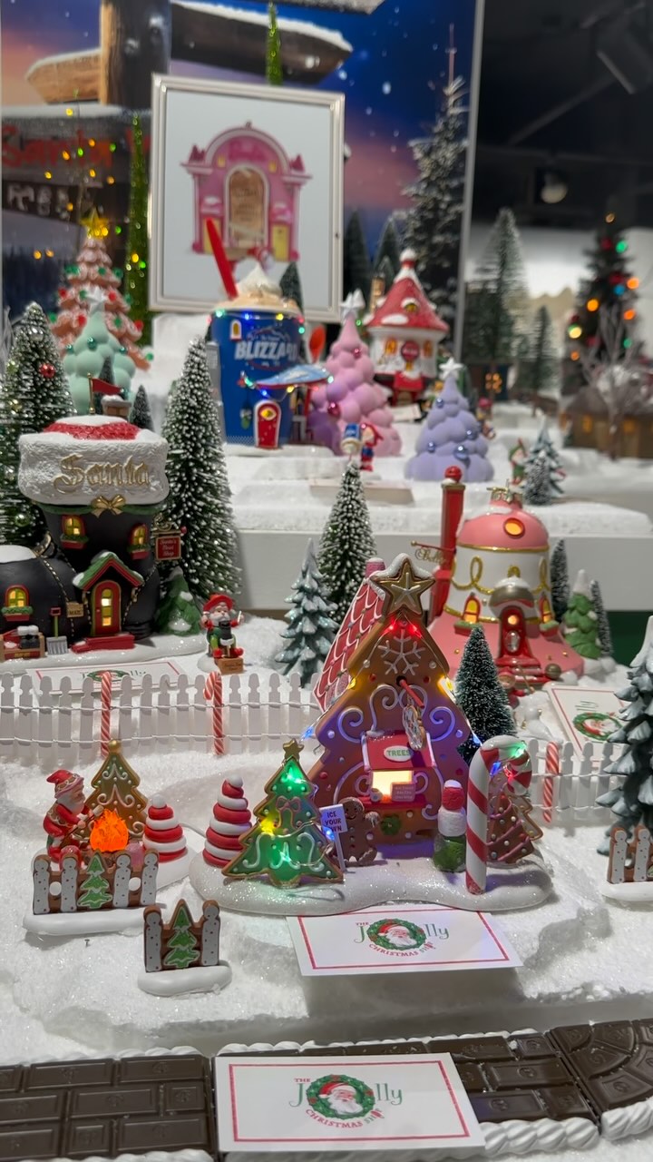 ✨NORTH POLE VILLAGE 2026✨ pieces are available for pre-order and